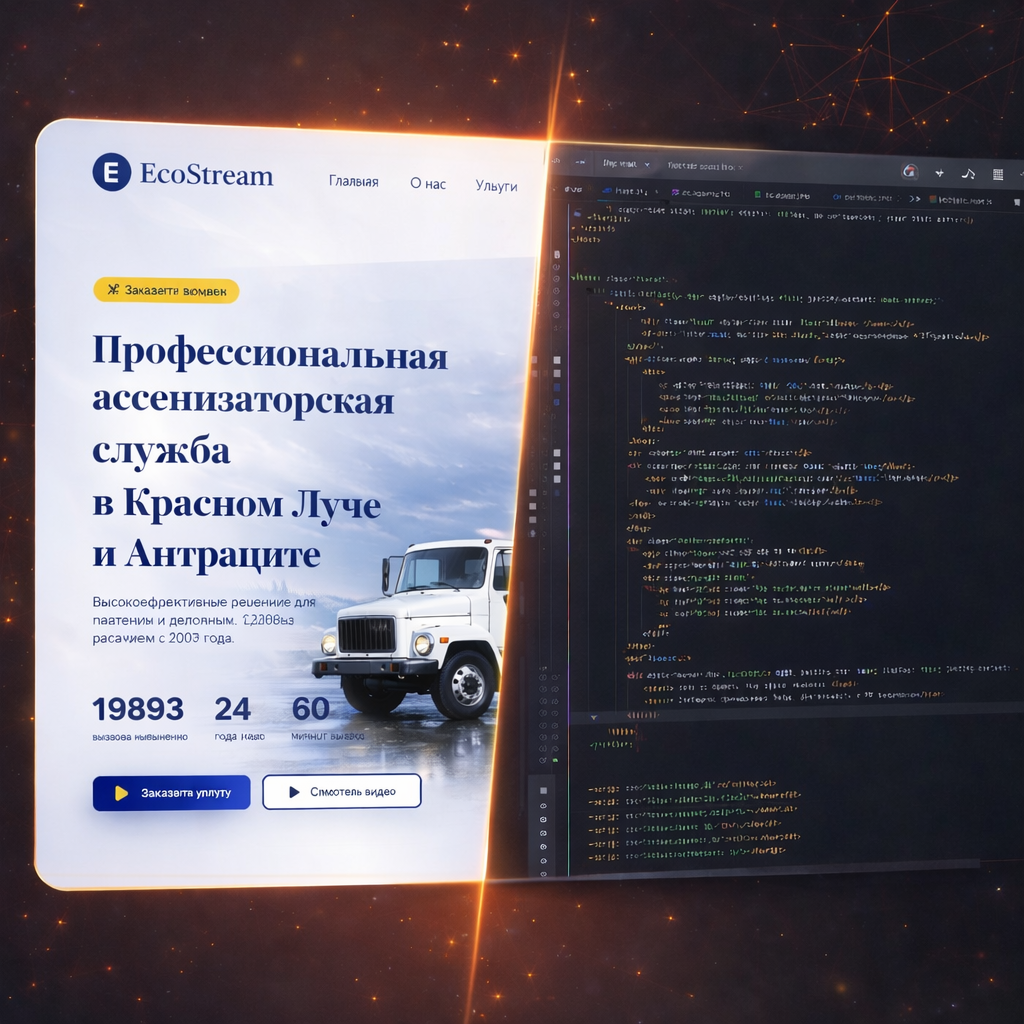 Ассенизатор Красный Луч - Антрацит