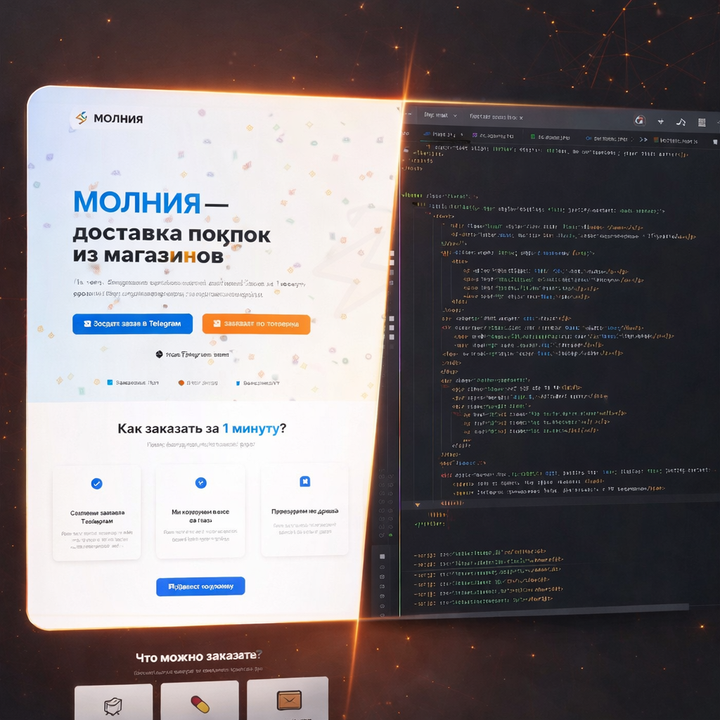 Молния - сервис доставки